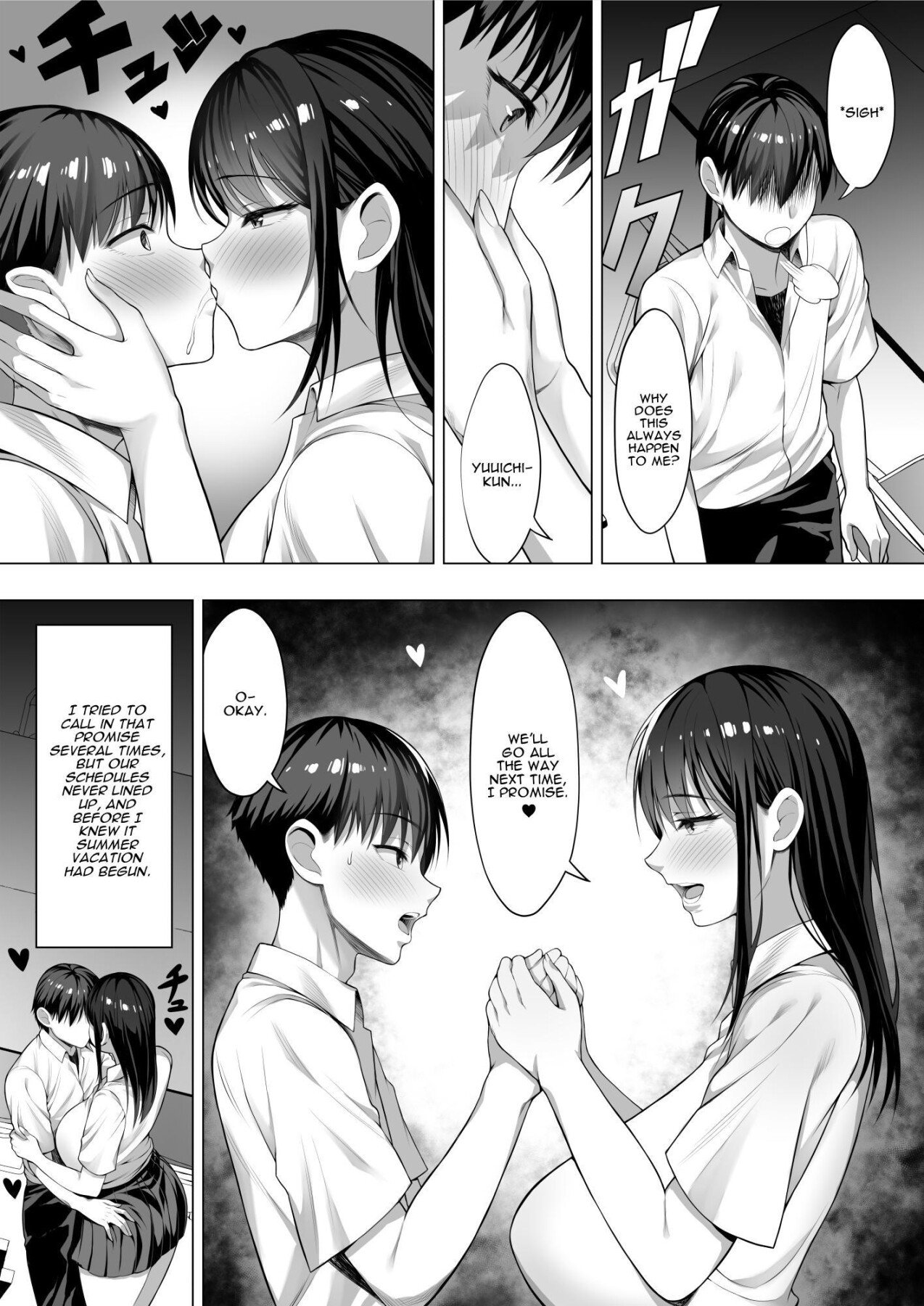 Hentai Manga Comic-That Summer You Were Taken-Read-44